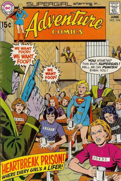Adventure Comics, Vol. 1 The Mysterious Motr Of Doom! / Heartbreak Prison! 394