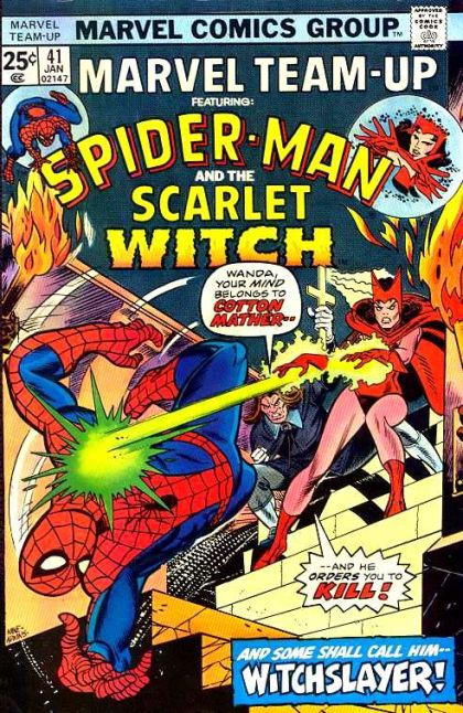 Marvel Team-Up, Vol. 1 Spider-Man and The Scarlet Witch: A Witch in Time! 41A
