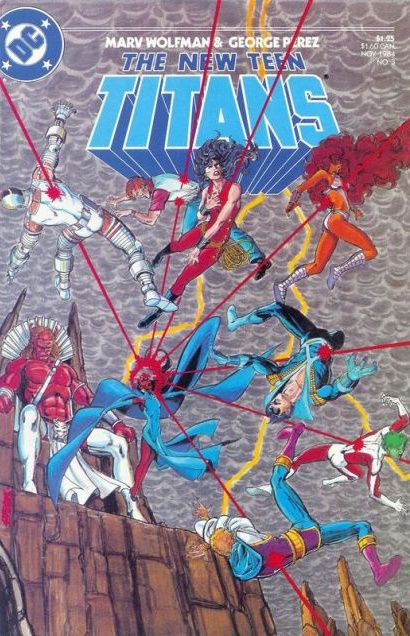 The New Teen Titans, Vol. 2 Souls As White As Heaven...As Black As Hell 3
