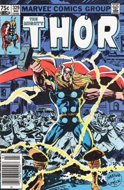 Thor, Vol. 1 Stranded 329C