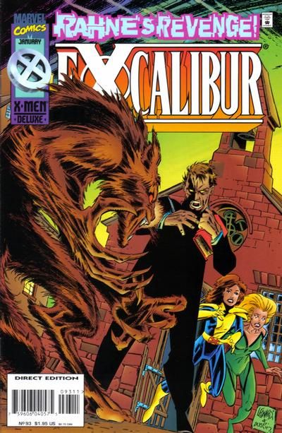 Excalibur, Vol. 1 The Spire 93A