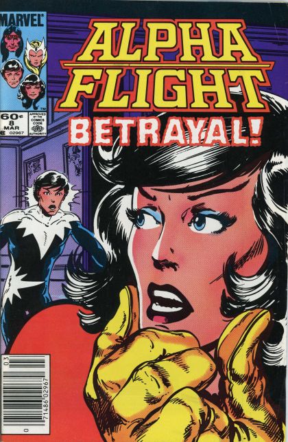 Alpha Flight, Vol. 1 Cold Hands Cold Heart 8B