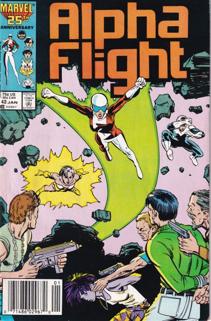 Alpha Flight, Vol. 1 Auction 42B