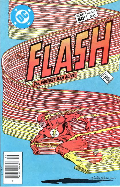 Flash, Vol. 1 Speed Kills! 316B