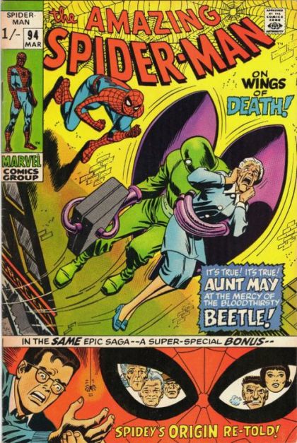 The Amazing Spider-Man, Vol. 1 On the Wings of Death 94B