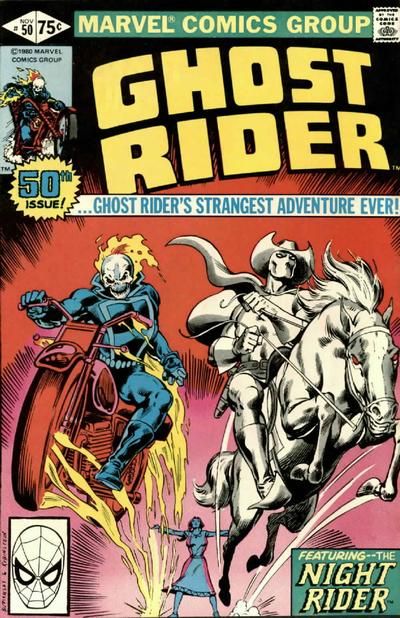 Ghost Rider, Vol. 1 Manitou's Anger... Tarantula's Sting! 50A
