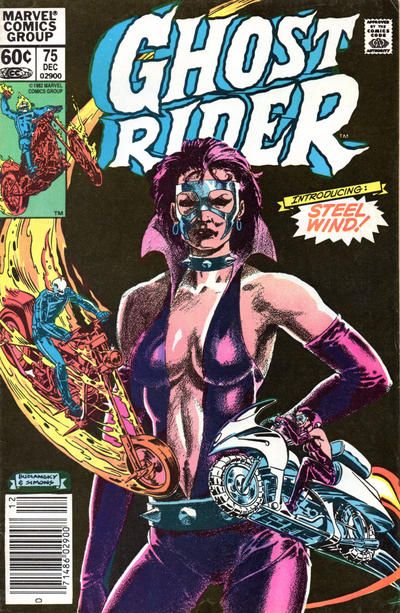 Ghost Rider, Vol. 1 Beware The Steel Wind! 75B