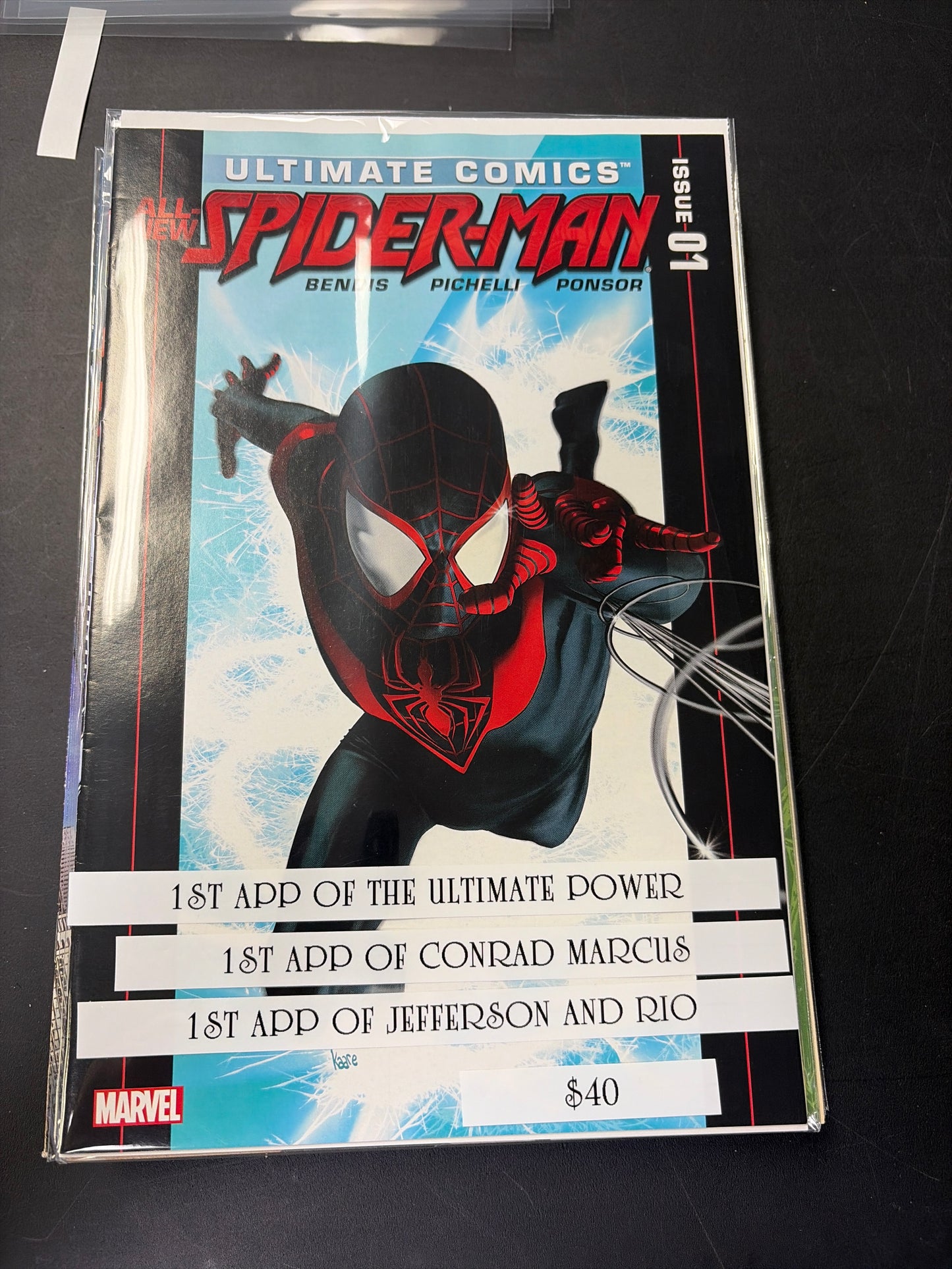 Ultimate comics: All-New Spiderman #01