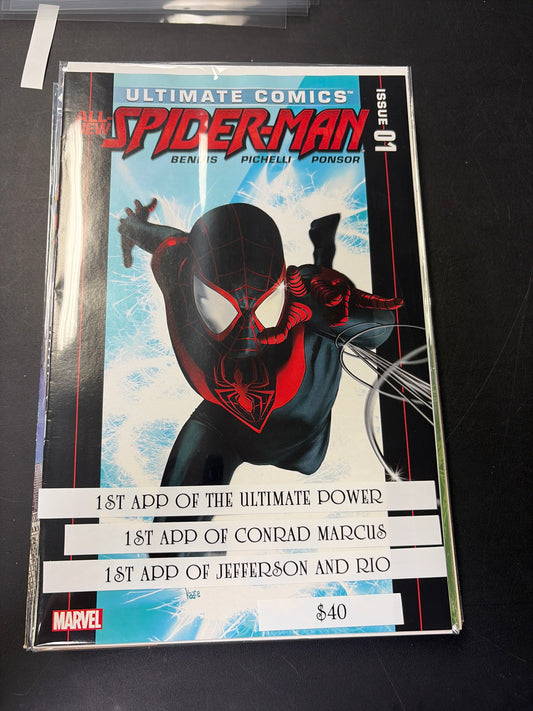 Ultimate comics: All-New Spiderman #01