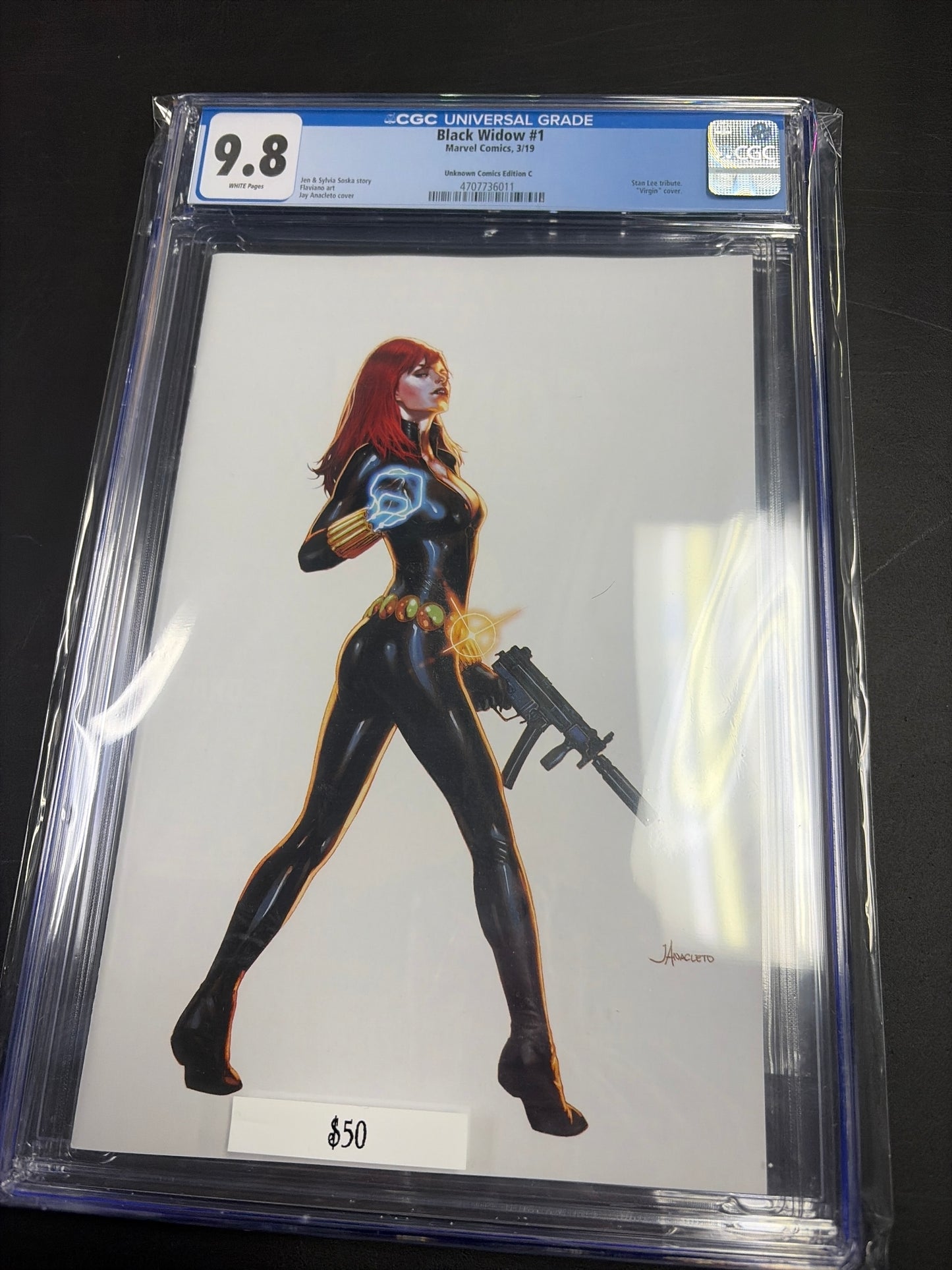 Black Widow #1