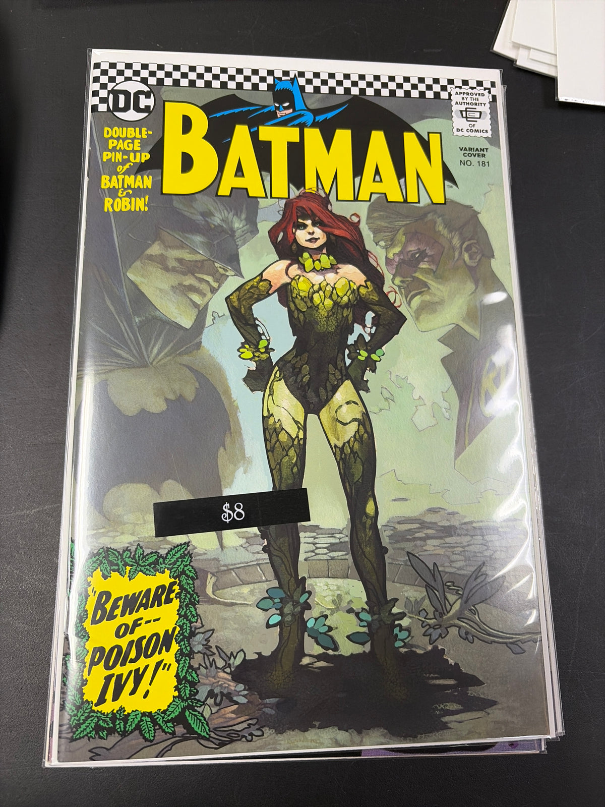 Batman #181 Variant cover