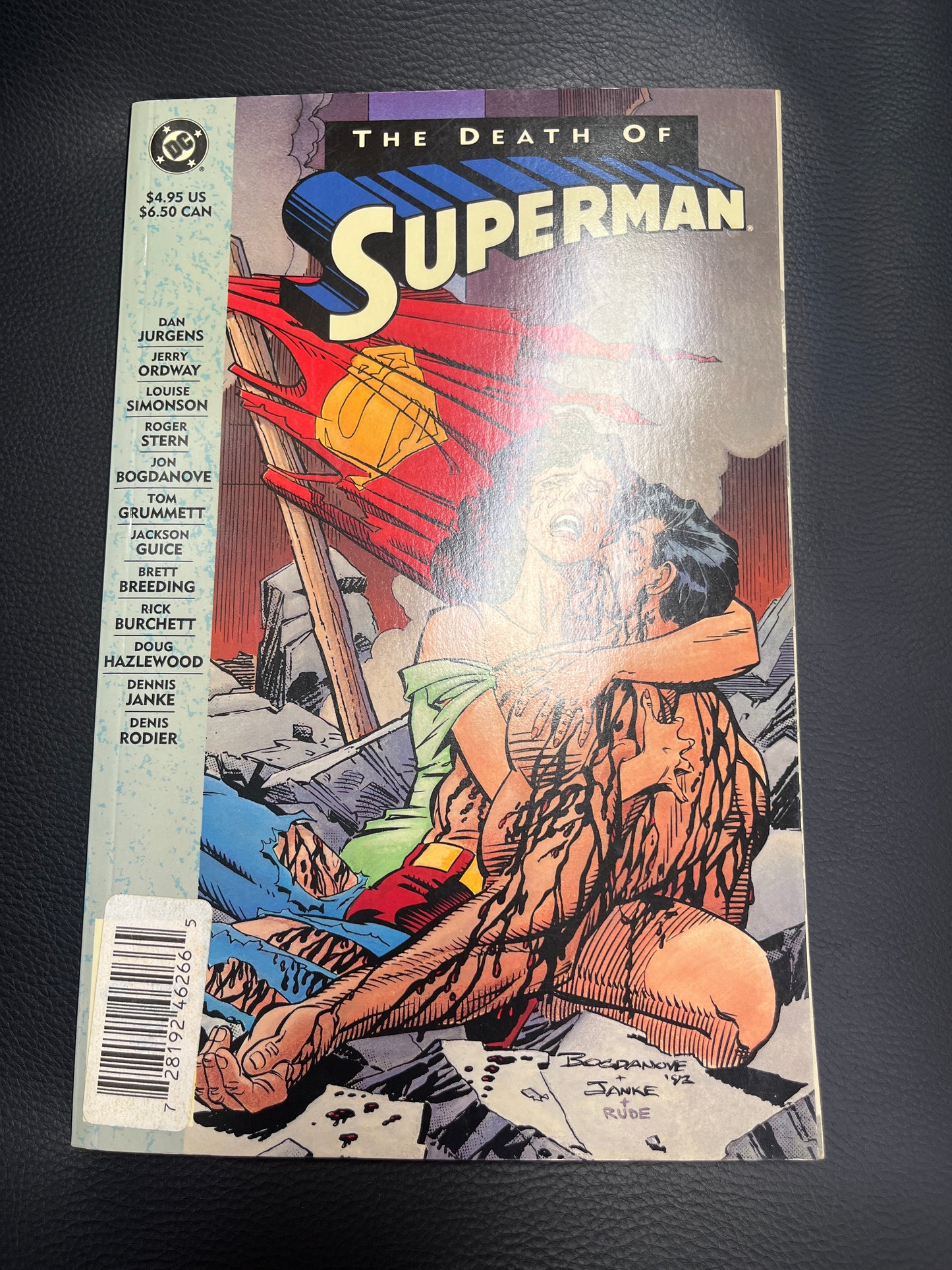 The Death of Superman Tp