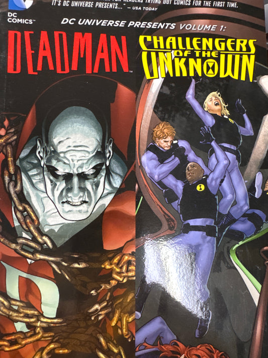 DC Universe Presents Vol.1 TPB