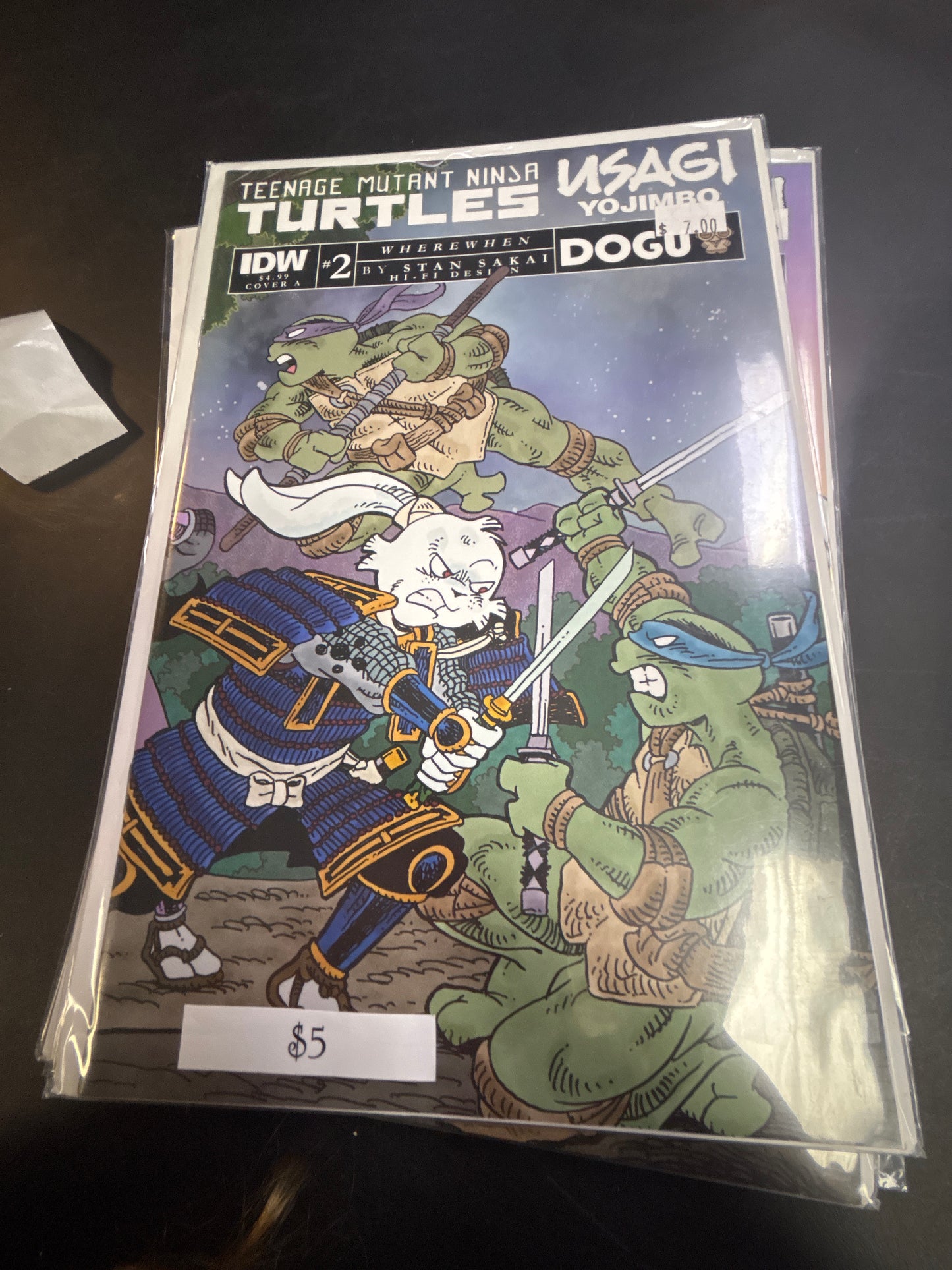 Teenage Mutant Ninja Turtles USAGI, Vol. 1, #2