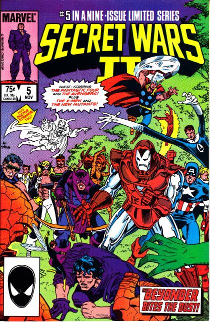 Secret Wars II Secret Wars II - Despair! 5A