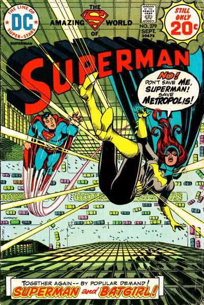 Superman, Vol. 1 Menace of the Energy-Blackmailers 279A