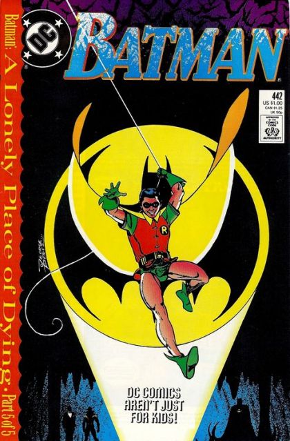 Batman, Vol. 1 A Lonely Place Of Dying - Chapter Five 442A