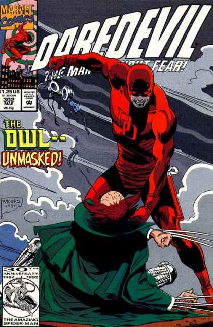 Daredevil, Vol. 1 Nocturnal Hunter 302A