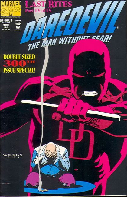 Daredevil, Vol. 1 Last Rites, Part 4 300A