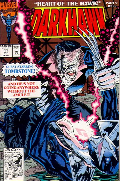 Darkhawk, Vol. 1 Heart Of The Hawk, Part 2: Heart Of Stone 11A