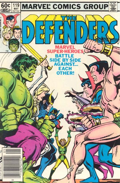 The Defenders, Vol. 1 Ashes, Ashes... We All Fall Down! 119B