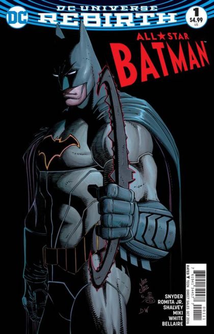 All-Star Batman My Own Worst Enemy 1A