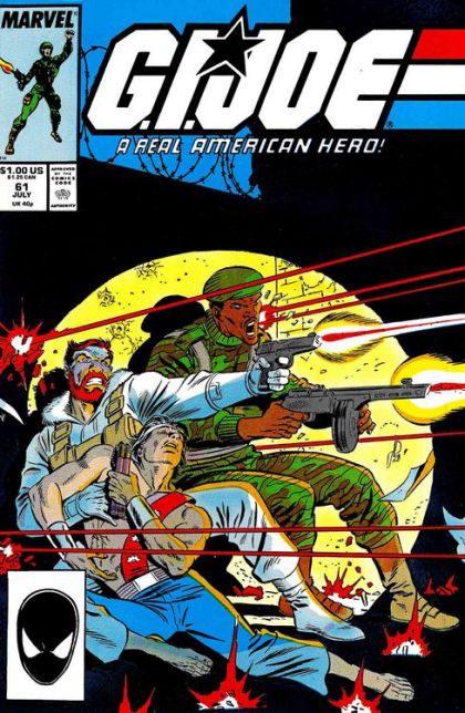 G.I. Joe: A Real American Hero (Marvel) Beginnings... And Endings 61A