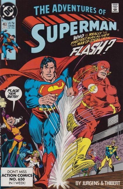The Adventures of Superman, Vol. 1 Speed Kills 463A