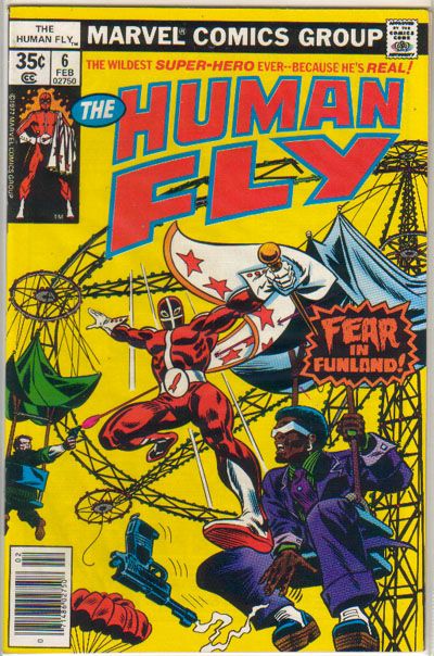 The Human Fly, Vol. 1 Fear in Funland! 6A