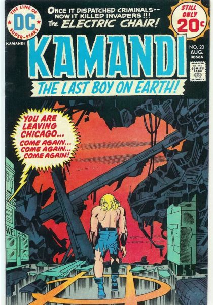 Kamandi: The Last Boy on Earth! The Electric Chair 20