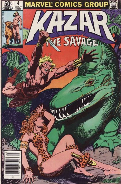 Ka-Zar, Vol. 3 When The Sea Gives Up It's Dead! 4B