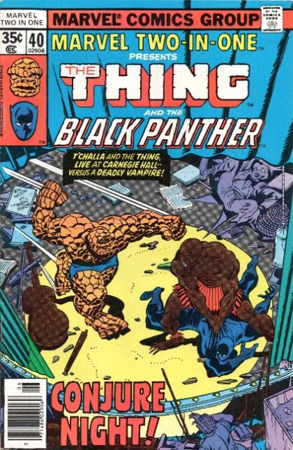 Marvel Two-in-One, Vol. 1 Conjure Night! 40A