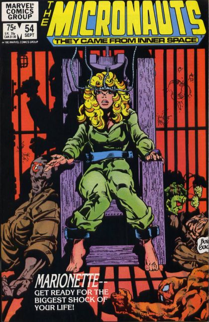 Micronauts, Vol. 1 Murder-1 54