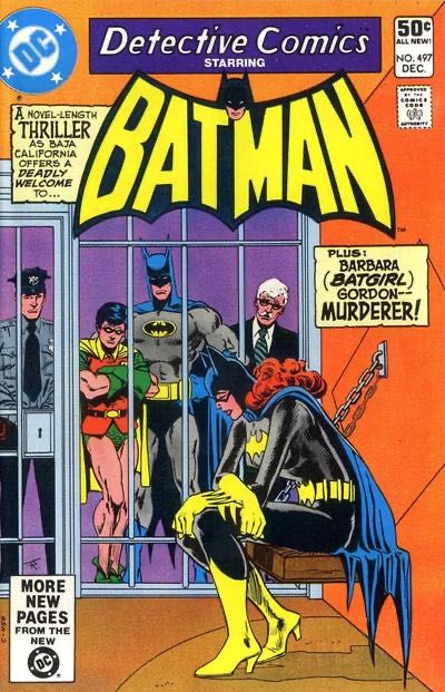 Detective Comics, Vol. 1 Bad Night In Baja / Barbara Gordon...Murderess! 497A