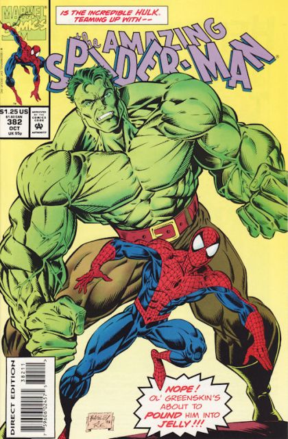 The Amazing Spider-Man, Vol. 1 Emerald Rage! 382A