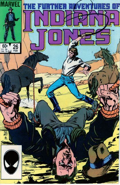 The Further Adventures of Indiana Jones Trail of the Golden Guns, Trail of Golden Guns: Chapter 1 26A