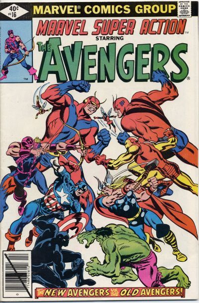 Marvel Super Action, Vol. 2 ...And Time, The Rushing River... 16A