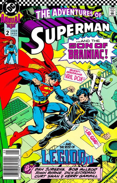 The Adventures of Superman Annual Quest For Vengeance 2B