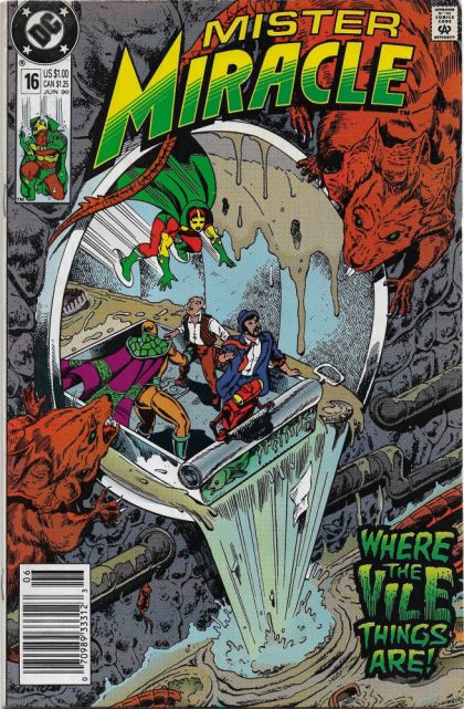 Mister Miracle, Vol. 2 The Sewer Sticks 16B