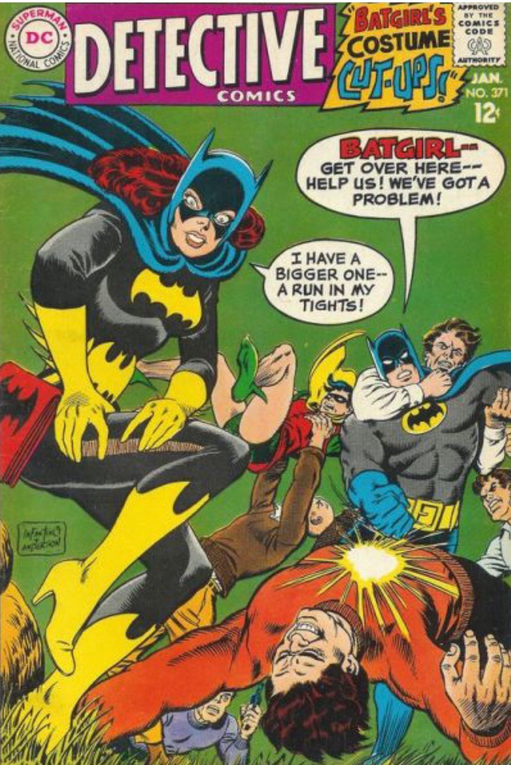 Detective Comics Vol. 1 No. 371