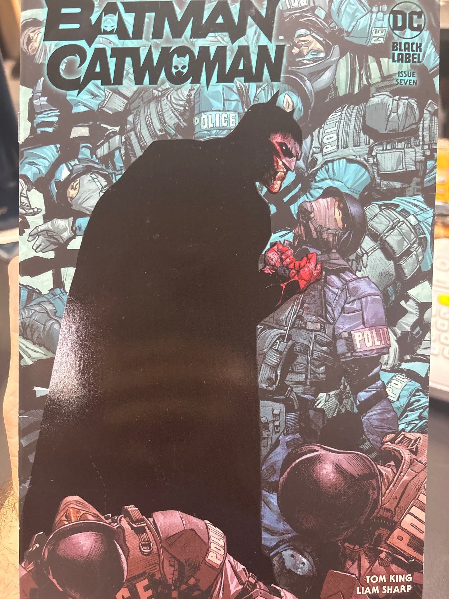 Batman Catwoman #7