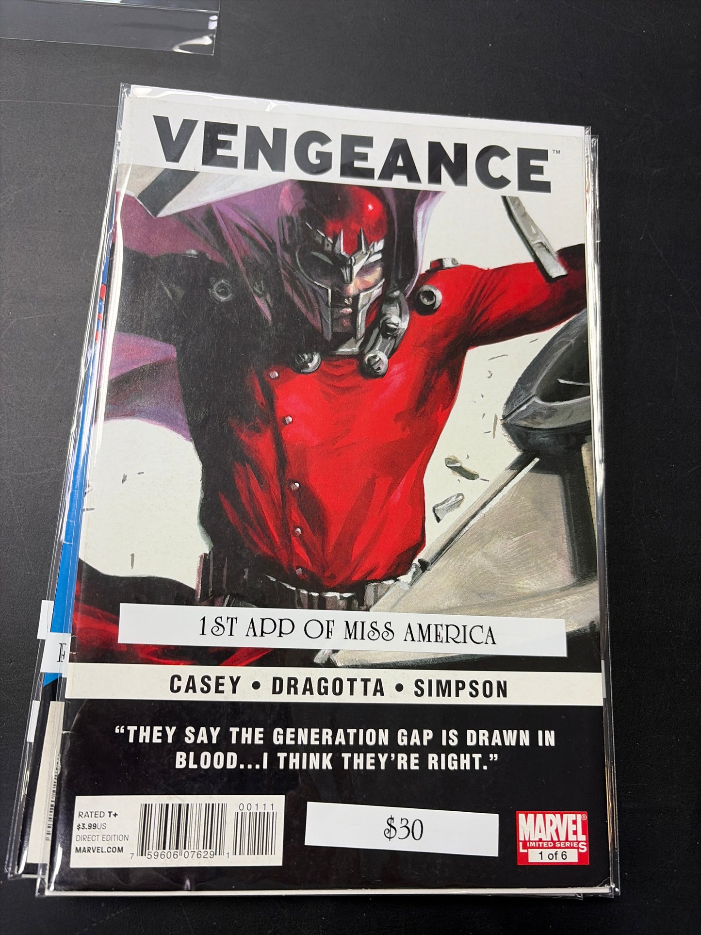 Vengeance #1 of 6