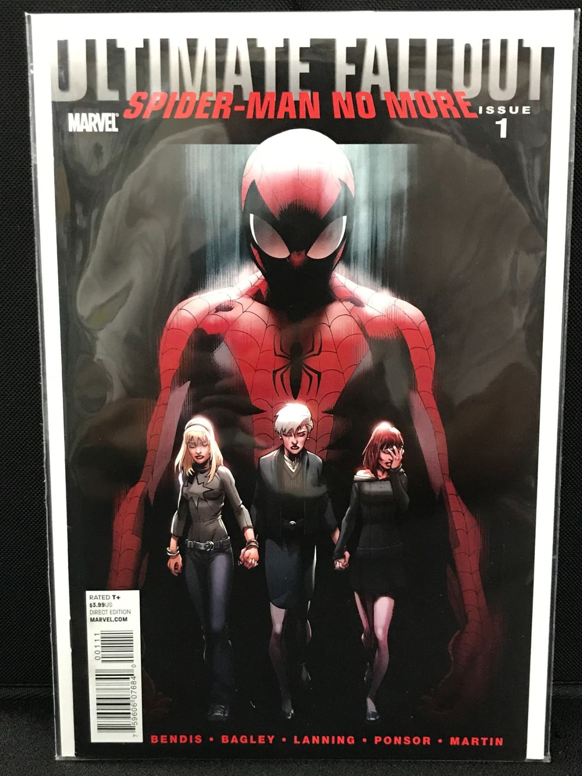 Ultimate Fallout: Spider-man No More #1