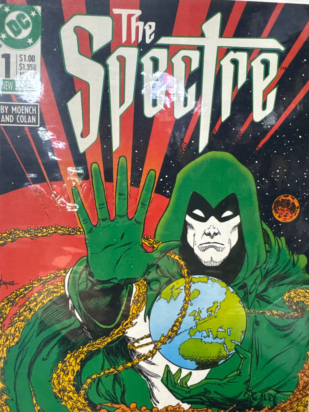 The Spectre #1