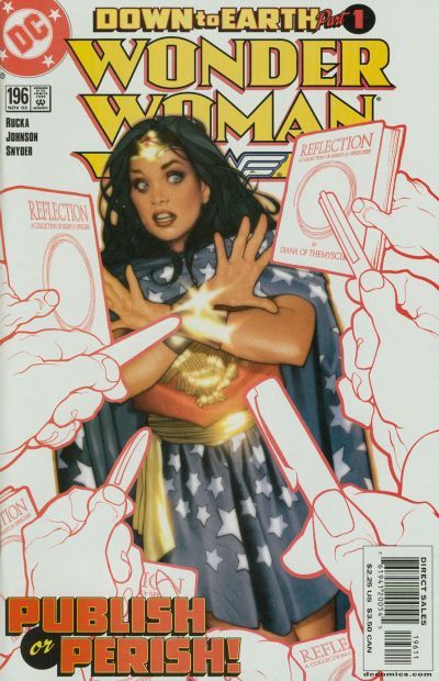 Wonder Woman, Vol. 2 Down to Earth, Part 1 196A