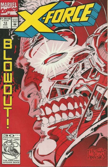 X-Force, Vol. 1 Everything Hits The Fan! 13A
