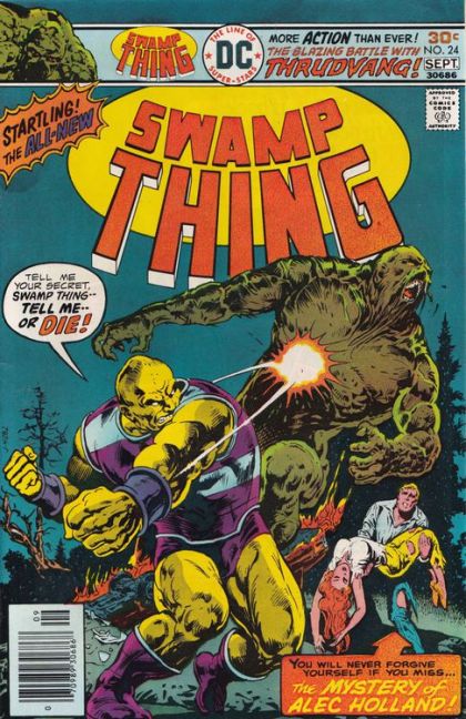 Swamp Thing, Vol. 1 The Earth Below 24