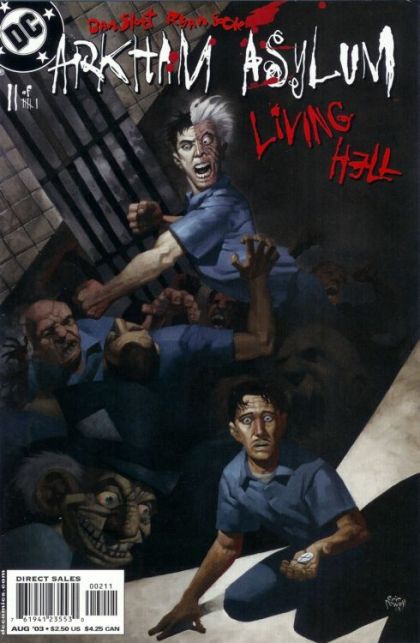 Arkham Asylum: Living Hell Bits & Pieces 2