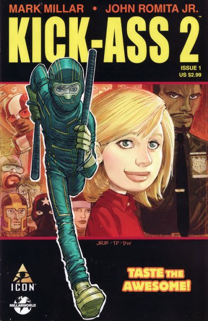Kick-Ass, Vol. 2  1A