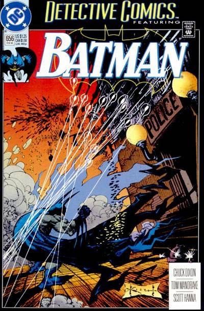 Detective Comics, Vol. 1 Besieged 656A